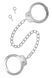 Поножі Fetish Tentation Adjustable metal ankle cuffs SX1089 фото 1