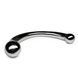 Металевий дилдо Sinner Gear Unbendable &ndash; The Curvey G-Spot Metal Dildo SO4612 фото 2