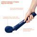 Вибромассажер Fun Factory VIM Vibrating Wand midnight blue, супермощный и легкий, до 6 часов работы SX0920 фото 4