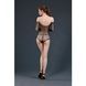 Сітчасте боді зі стразами Moonlight Model 09 XS-L Black (м'ята упаковка!!!) SO6342-R фото 3