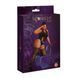 Бодістокінг Moonlight Plus Model 02 XL-XXXL Black, з доступом, імітація пояса для панчіх SO8193 фото 6