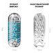 Мастурбатор Tenga Spinner 01 Tetra з пружною стимулювальною спіраллю всередині, ніжна спіраль SO2746 фото 2