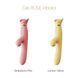 Вібратор Zalo &mdash; ROSE Vibrator Lemon Yellow з підігрівом та вакуумною стимуляцією клітора SO6681 фото 8