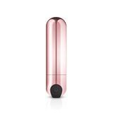 Віброкуля Rosy Gold &mdash; Nouveau Bullet Vibrator, перезаряджається SO4593 фото