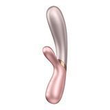 Смарт вібратор-кролик Satisfyer &mdash; Hot Lover Pink із підігрівом SO5544 фото