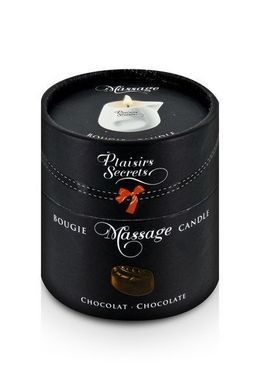 Розпродаж!!! Масажна свічка Plaisirs Secrets Chocolate 80 мл (термін 03.2026) SO1845-R фото