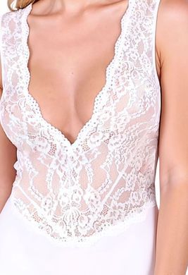 Боді Passion EVALIE BODY white S SX2924 фото