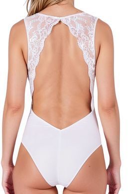 Боді Passion EVALIE BODY white S SX2924 фото