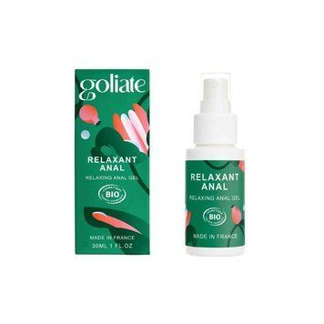 Розслаблювальна анальна сироватка Goliate &mdash; Relaxant Anal (30 мл) Для підготовки до анального проникнення SX3017 фото