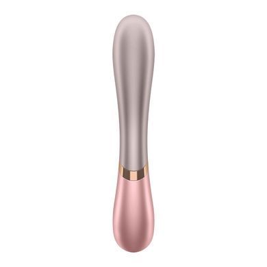 Смарт вібратор-кролик Satisfyer &mdash; Hot Lover Pink із підігрівом SO5544 фото