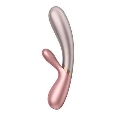 Смарт вібратор-кролик Satisfyer &mdash; Hot Lover Pink із підігрівом SO5544 фото