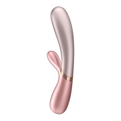 Смарт вібратор-кролик Satisfyer &mdash; Hot Lover Pink із підігрівом SO5544 фото
