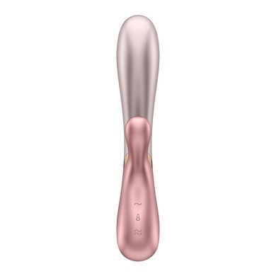 Смарт вібратор-кролик Satisfyer &mdash; Hot Lover Pink із підігрівом SO5544 фото