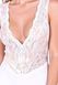 Боді Passion EVALIE BODY white S SX2924 фото 4