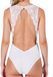 Боді Passion EVALIE BODY white S SX2924 фото 2