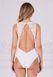 Боді Passion EVALIE BODY white S SX2924 фото 5