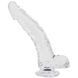 Прозорий фалоімітатор Alive Jelly Dildo Stallion (м'ята упаковка) SO5028-R фото 1