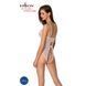 Напівпрозоре боді з відкритим доступом Passion &mdash; Ursula Body White SO5832 фото 2