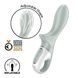 Вібратор анальний надувний Satisfyer &mdash; Air Pump Booty 3 SX2175 фото 1
