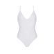 Напівпрозоре боді з відкритим доступом Passion &mdash; Ursula Body White SO5832 фото 3