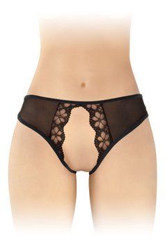 Трусики Fashion Secret Ambre Black (м'ята упаковка!!!) SX2609-R фото