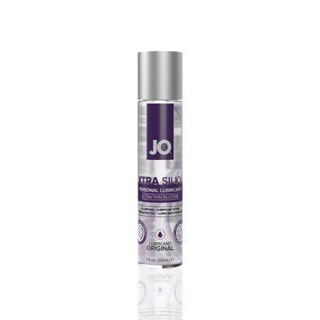 Змазка JO XTRA SILKY Silicone (30 мл) З вітаміном Е SO4487 фото