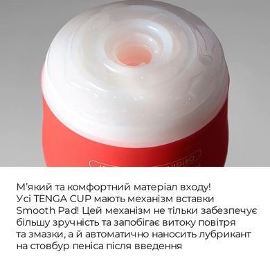 Мастурбатор Tenga Soft Case Cup (м&rsquo;яка подушечка) стискуваний SO4546 фото