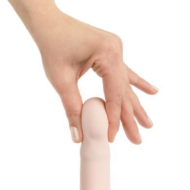 Вібратор-кролик Good Vibes Only &mdash; SHAI Thrusting Vibrator Soft Silicone - Pink SX3073 фото
