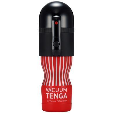 Вакуумна насадка Tenga VACUUM MAX + мастурбатор Tenga Vacuum Cup, 5 режимів роботи SO9580 фото