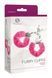 Наручники S Pleasures Furry Cuffs Pink (м'ята упаковка!!!) SX1600-R фото 3