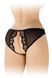 Трусики Fashion Secret Ambre Black (м'ята упаковка!!!) SX2609-R фото 3