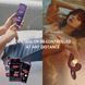 Смарт-вібратор Magic Motion &mdash; Ponder Red, подвійна стимуляція, віброяйце+язичок для клітора SX3230 фото 13