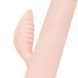 Вібратор-кролик Good Vibes Only &mdash; SHAI Thrusting Vibrator Soft Silicone - Pink SX3073 фото 4