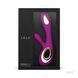 Вібратор-кролик LELO &mdash; Soraya Wave Deep Rose, манливі рухи стовбура SO8113 фото 8