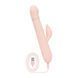 Вібратор-кролик Good Vibes Only &mdash; SHAI Thrusting Vibrator Soft Silicone - Pink SX3073 фото 5