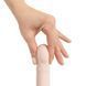 Вібратор-кролик Good Vibes Only &mdash; SHAI Thrusting Vibrator Soft Silicone - Pink SX3073 фото 8