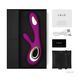 Вібратор-кролик LELO &mdash; Soraya Wave Deep Rose, манливі рухи стовбура SO8113 фото 7