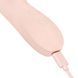 Вібратор-кролик Good Vibes Only &mdash; SHAI Thrusting Vibrator Soft Silicone - Pink SX3073 фото 6