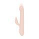 Вібратор-кролик Good Vibes Only &mdash; SHAI Thrusting Vibrator Soft Silicone - Pink SX3073 фото 1