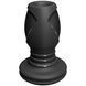 Анальний тунель Doc Johnson Platinum Premium Silicone &mdash; The Stretch &mdash; Small &mdash; Black SO4917 фото 1