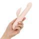 Вібратор-кролик Good Vibes Only &mdash; SHAI Thrusting Vibrator Soft Silicone - Pink SX3073 фото 7