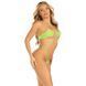 Боді-бікіні зі стразами Leg Avenue &mdash; Wrap Around Bikini Bodysuit One Size Neon Green SX1078 фото 4