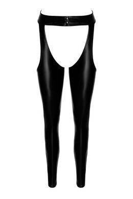 Легінси з відкритими стегнами Noir Handmade F323 Rebel wetlook chaps - XXL SX0373 фото