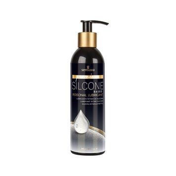 Преміальна змазка Sensuva Premium Silicone (240 мл) SO3285 фото