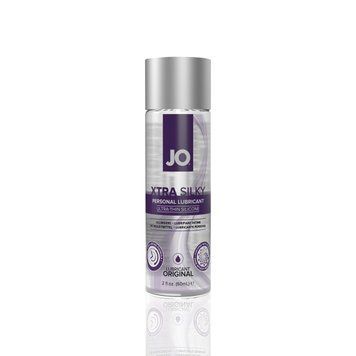 Змазка JO XTRA SILKY Silicone (60 мл) З вітаміном Е SO4488 фото