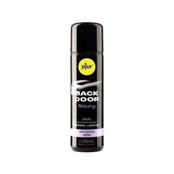 Анальна змазка pjur backdoor anal Relaxing jojoba silicone 250 мл на силіконовій основі з олією жожо PJ11300 фото