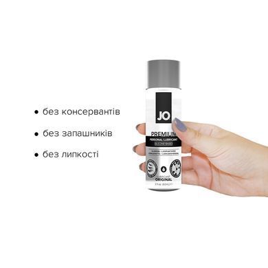 Змазка JO PREMIUM Original (60 мл) SO2093 фото
