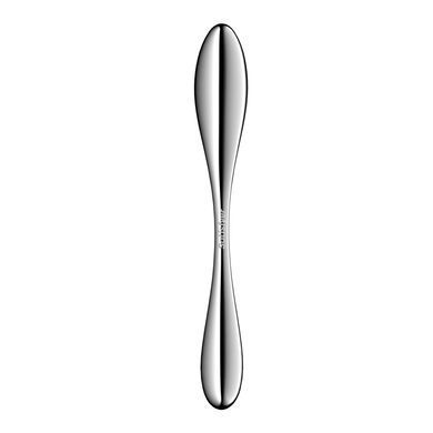 Металевий дилдо Satisfyer Star Force 3, двосторонній, можна нагрівати та охолоджувати, дуже важкий SX3258 фото