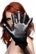 Рукавичка з різними текстурами Master Series Pleasure Poker Textured Glove (м'ята упаковка!!!) SX1183-R фото 5