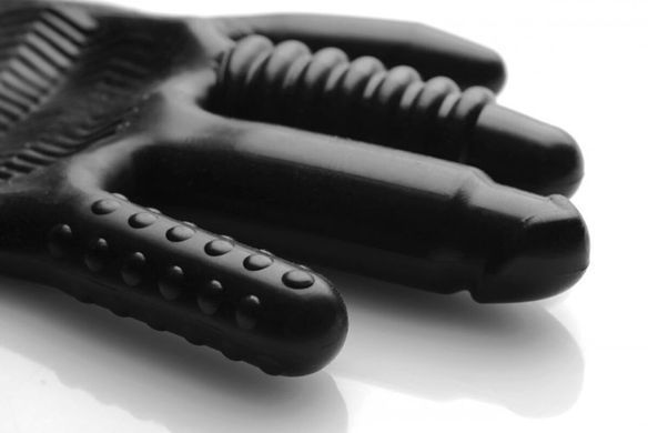 Рукавичка з різними текстурами Master Series Pleasure Poker Textured Glove (м'ята упаковка!!!) SX1183-R фото